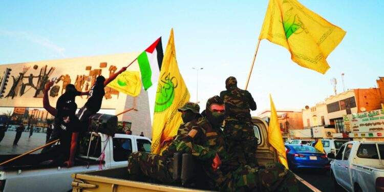 حركة النجباء تطالب الحكومة بإجراءات “رادعــــة” على الهجمات الأمريكية