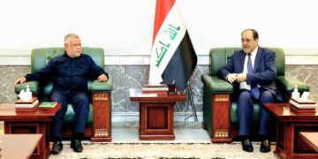 المالكي والعامري يؤكدان “أهمية الإســـراع” في إعـــــلان النتائج النهائية للانتخابات والمصادقة عليها