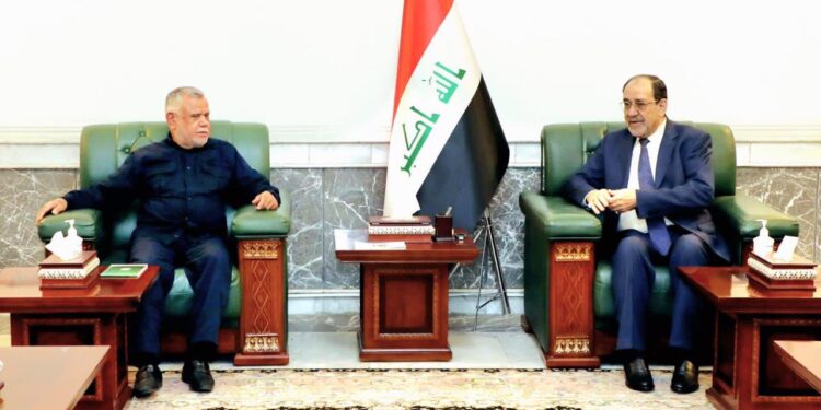 المالكي والعامري يؤكدان “أهمية الإســـراع” في إعـــــلان النتائج النهائية للانتخابات والمصادقة عليها