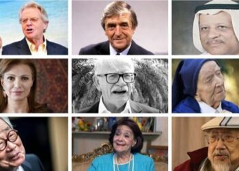 مشاهير ودّعهم العالم في عام 2023