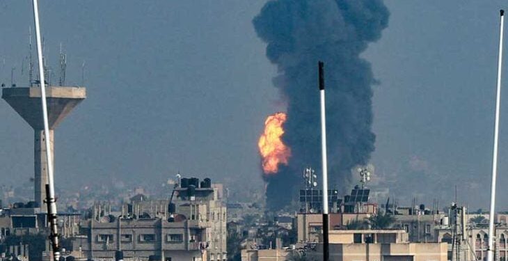 امريكا تزود إسرائيل بقنابل “خارقة للتحصينات”