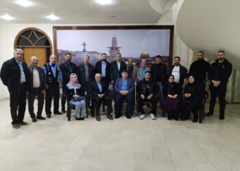 تكليف الفنان الفلسطيني محمد حسين عبد الرحيم رئيساً لِلجنة الشعبية الفلسطينية في العراق