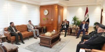 وزير الداخلية يستقبل وزير التجارة