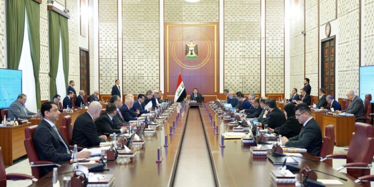 مجلس الوزراء يعقد جلسته الاعتيادية