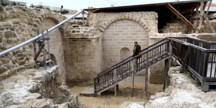 دير سانت هيلاريون البيزنطي أقدم موقع تاريخي في غزة