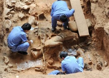 الصين .. العثور على ألواح خشبية في الصين عمرها أكثر من 1700 عام