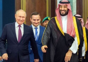 بيان (سعودي روسي) .. توافق على وقف حرب غزة و تعزيز التعاون المشترك