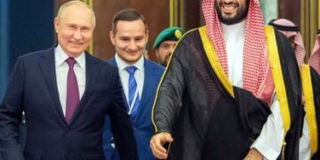 بيان (سعودي روسي) .. توافق على وقف حرب غزة و تعزيز التعاون المشترك