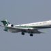 الاعلان عن إعادة طائرة من طراز crj 900 الى الخدمة بعد توقفها لأكثر من سنة