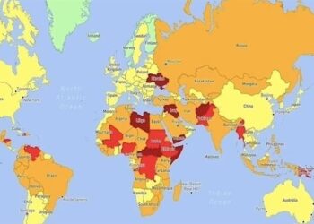 الكشف عن  أخطر 3 دول على مستوى العالم