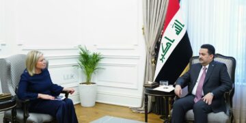 السوداني يستقبل الممثلة الخاصة للأمين العام للأمم المتحدة في العراق