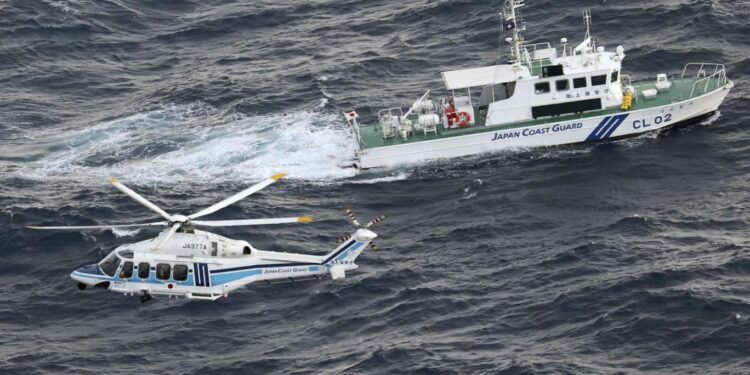 تحطم طائرة عسكرية أميركية قبالة اليابان