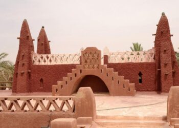 عمارة الطين ,,, طعم البيوت العتيقة في المغرب