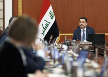 حديث السوداني خلال جلسة مجلس الوزراء