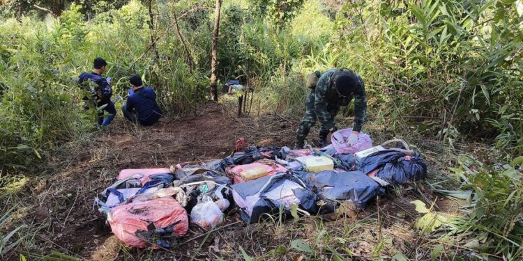 تايلندا .. قتل 15 مهربا للمخدرات على حدود ميانمار