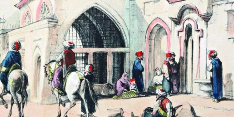 التسول “مهنة وأصول” في عاصمة الدولة العثمانية