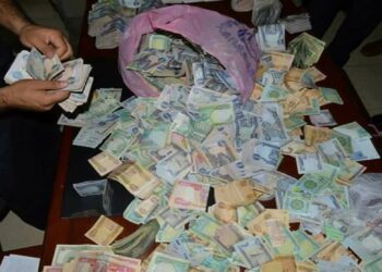 كشف العدد الحقيقي لأموال متسولة بغداد .. الرقم المتداول غير صحيح