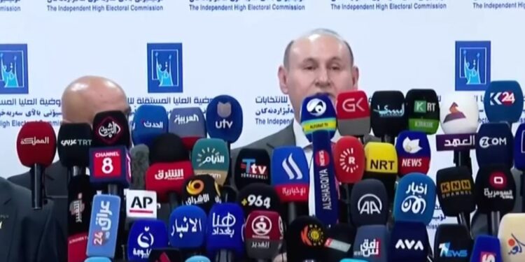 مفوضية الانتخابات تبدأ بإعلان نتائج انتخابات مجالس المحافظات