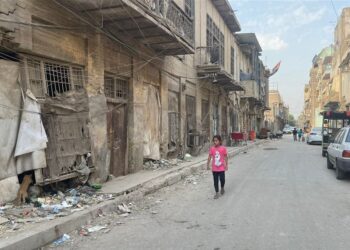 بنايات وسط بغداد تنتظر تخليصها من “التشوه البصري”