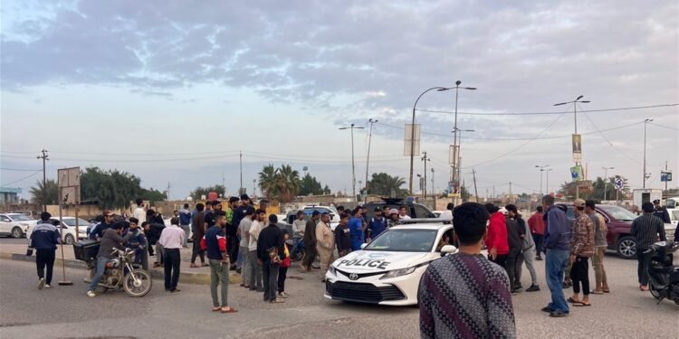 البصرة .. اغتيال شخص ومقتل آخر برصاصة طائشة