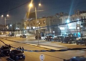 حصيلة اشتباكات (سرايا السلام وقوة من الحشد) في  بغداد