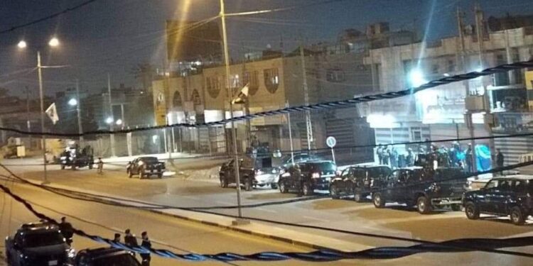 حصيلة اشتباكات (سرايا السلام وقوة من الحشد) في  بغداد