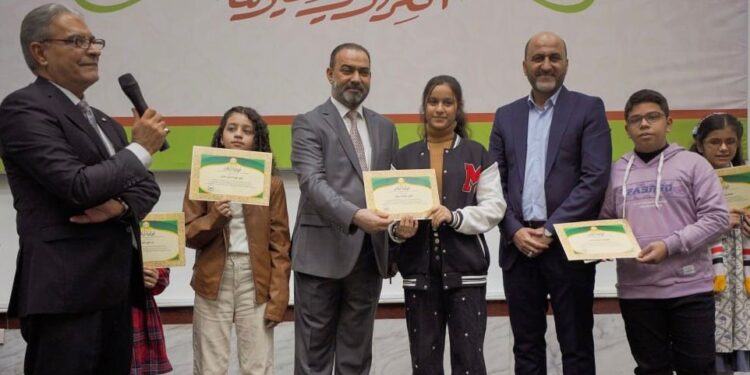 إعلان نتائــج المسابقة الشعرية المركزية لـ “أطفال العراق” بحضور نوفل ابورغيف و بتنظيم مؤسسة تنمية الإبداع وبرعاية المنظمة العربية للثقافة والعلوم والفنون