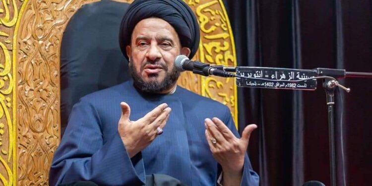 وفاة رجل الدين والخطيب العراقي المعروف محمد باقر الفالي