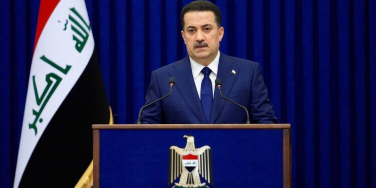 السوداني.. العراقيون يخوضون معركة الإعمار والبناء ومحاربة الفساد وتأمين الخدمات