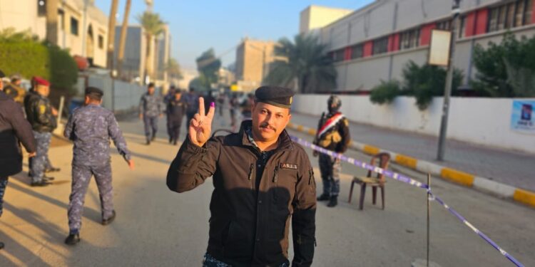 خلية الإعلام الأمني تعلن عن عدم تسجيل أية خروقات في الاقتراع الخاص