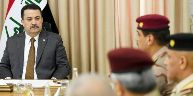 السوداني يترأس اجتماعاً لبحث خطط تطوير التسليح للقوات المسلحة