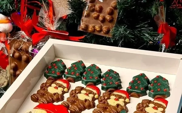 تراجع إنتـــاج شيكولاتة رأس السنة