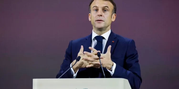 ماكرون .. القضاء على “حماس” يتطلب 10 سنوات من الحرب