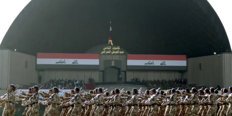 الجيش العراقي يقفز 11 مركزاً على جيوش العالم