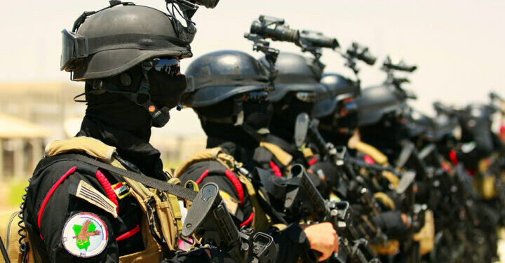 خطة أمنية جديدة لمنع هجمات “داعش الإرهابي مستغلا سوء الأحوال الجوية