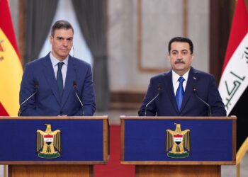 أبرز ما جاء في السوداني خلال المؤتمر الصحفي المشترك الذي عقده مع رئيس الوزراء الإسباني