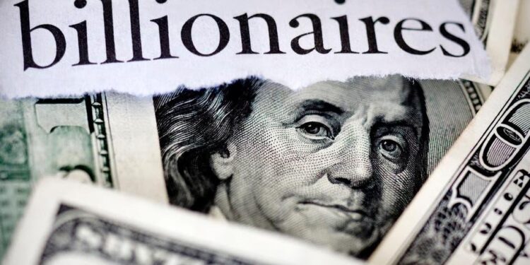 اغنياء العالم يضيفون 1.5 ترليون $ الـــى ثرواتهم في 2023