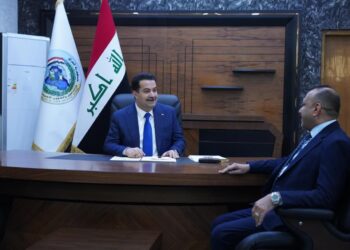 السوداني يزور وزارة العمل والشؤون الاجتماعية