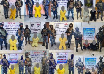 القبض على 15 متهماً بقضايا قانونية مُختلفة في بغداد وميسان