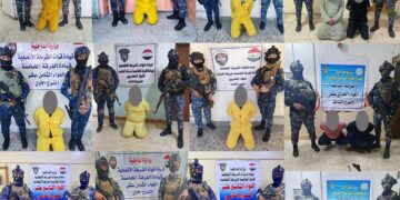 القبض على 15 متهماً بقضايا قانونية مُختلفة في بغداد وميسان