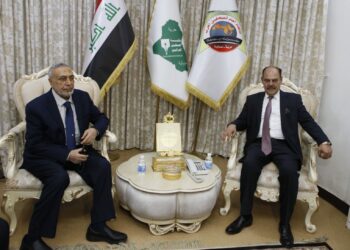 محمود المشهداني يزور نقابة الصحفيين العراقيين