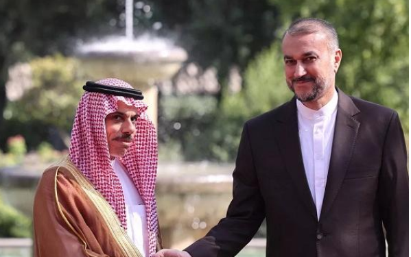 ايران .. عازمون على توسيـــــع التعاون مع السعودية