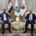 نقيب الصحفيين يستقبل الوكيل الاداري لامين بغداد