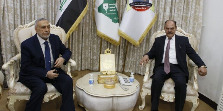 محمود المشهداني يزور نقابة الصحفيين العراقيين
