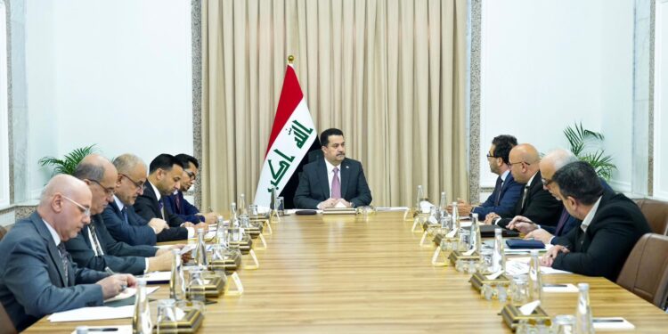 السوداني يترأس اجتماعاً ضمّ وفد مؤسسة التمويل الدولية / IFC العضو في مجموعة البنك الدولي