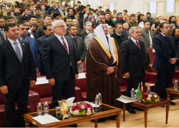 احتفالية بمناسبة اليوم العالمي للغة العربية في انقرة