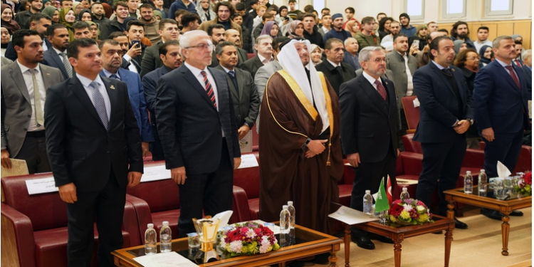 احتفالية بمناسبة اليوم العالمي للغة العربية في انقرة