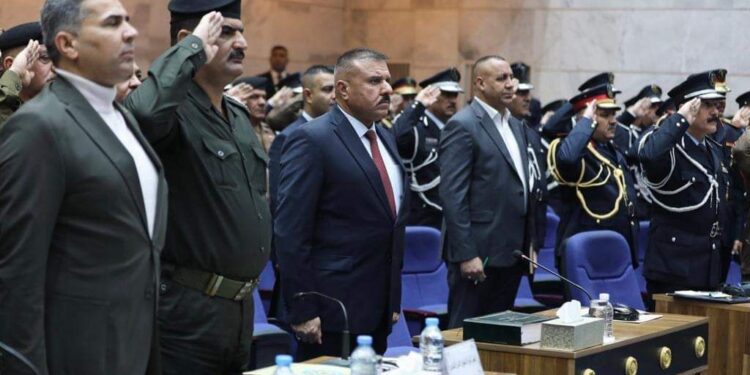 الشمري .. الشرطة الاتحادية القوة الضاربة لوزارة الداخلية