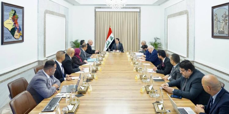 السوداني يرأس اجتماعاً للجنة الربط الشبكي للمنافذ الحدودية