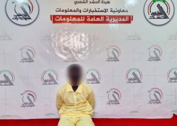 الاطاحة بعنصر ارهابي في الأنبار